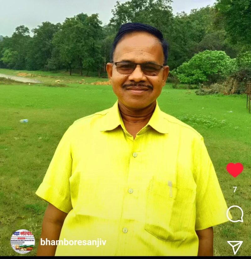 मुख्यमंत्री एकनाथ शिंदे यांनी पत्रकारांकरिता लाडला पत्रकार योजना सुरू करावी – संजीव भांबोरे राज्य सरचिटणीस मुख्यमंत्री एकनाथ शिंदे यांनी पत्रकारांकरिता लाडला पत्रकार योजना सुरू करावी – संजीव भांबोरे राज्य सरचिटणीस