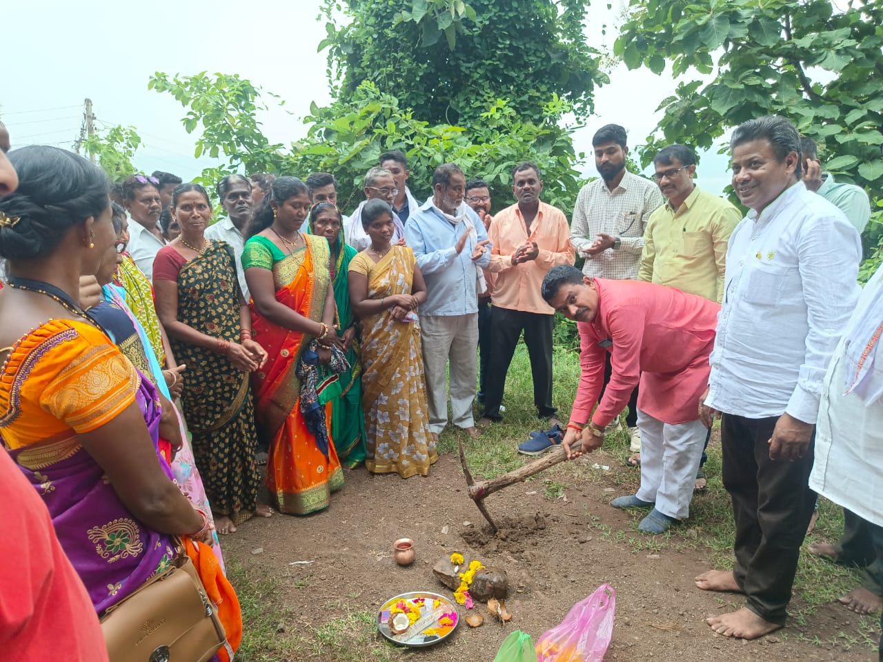 शंकरदेव देवस्थानाच्या विकासाकरिता निधी कमी पडू देणार नाही! – देवराव भोंगळे