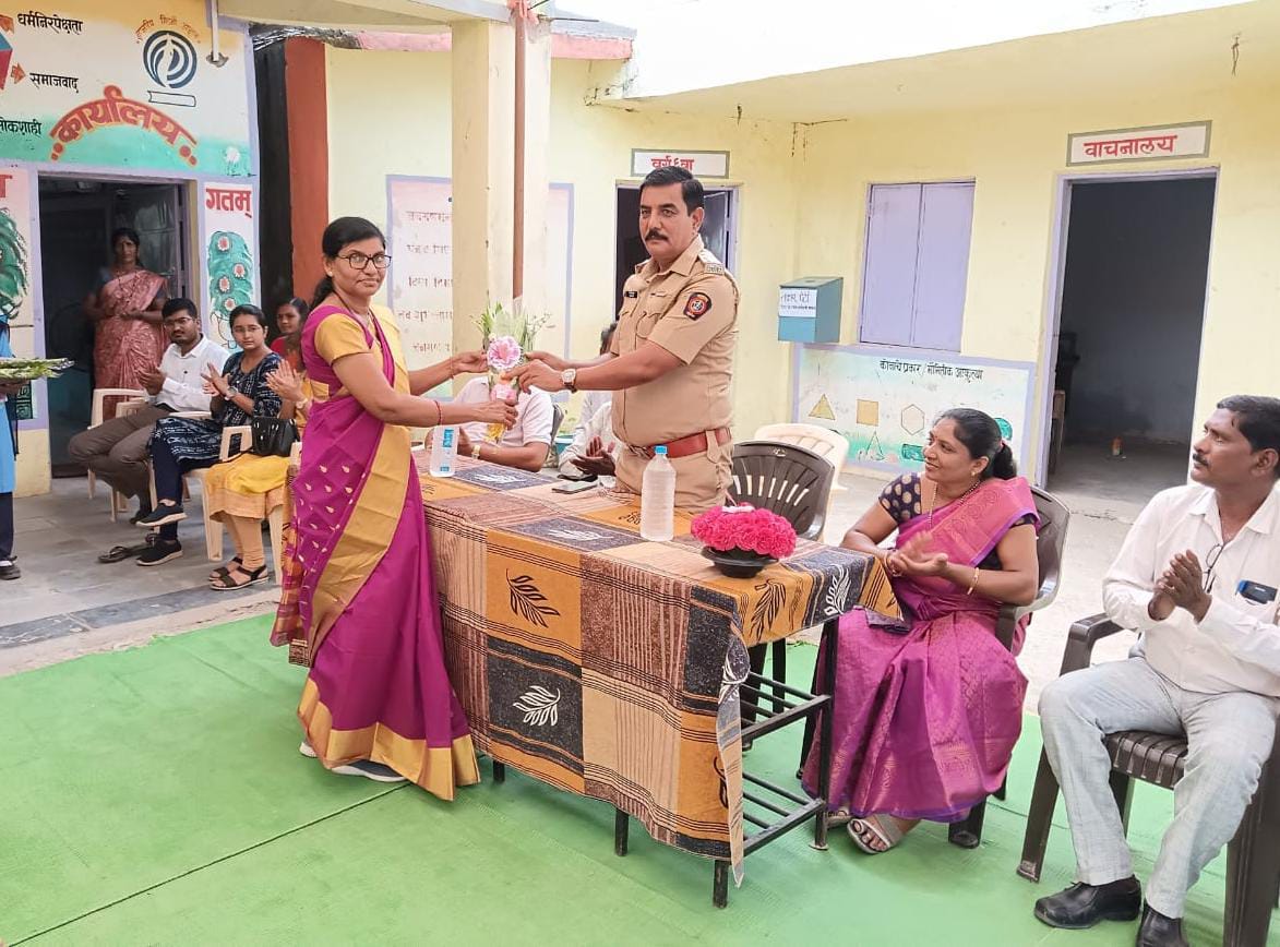 सुरक्षित ते साठी पोलीस प्रशासन कटिबद्ध – पोलीस निरक्षक दारासिंग राजुपत