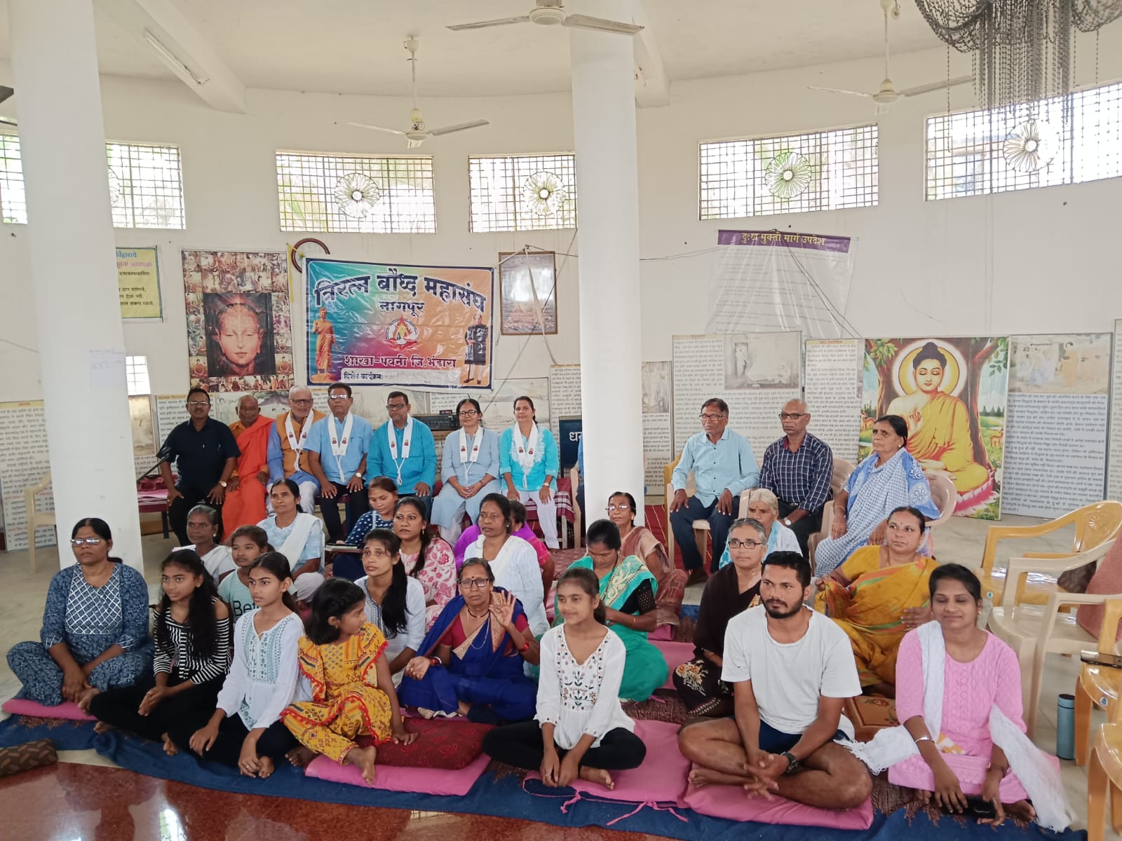 शांतीवन बुद्ध विहार पाथरी (चिचाळ) येथे ध्यानसाधना व व्यक्तिमत्व विकास हिवाळी धम्म वर्ग शिबिर समारोपीय कार्यक्रम संपन्न