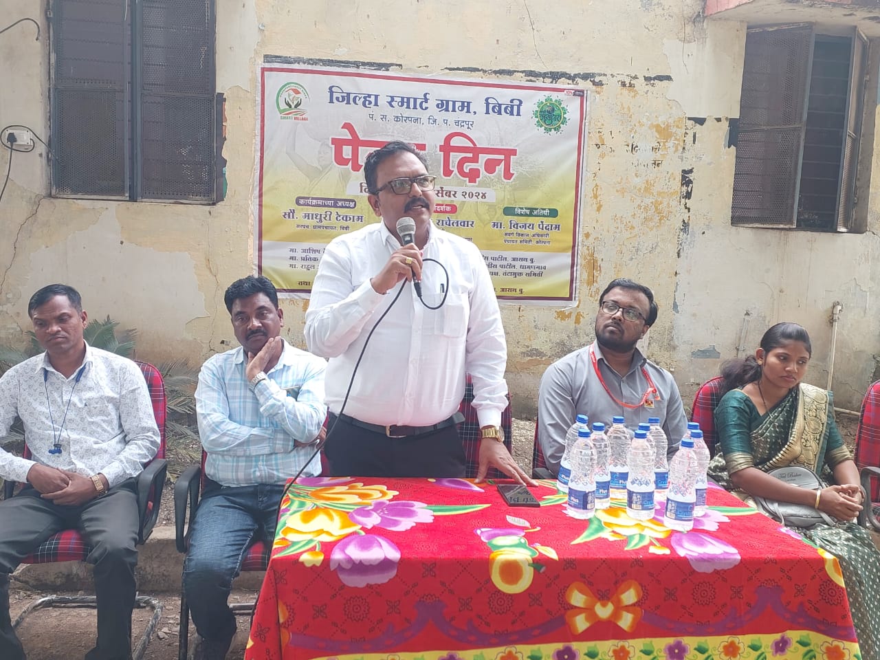 पेसा ग्रामसभा समृद्ध व्हावी – विकास राचेलवार