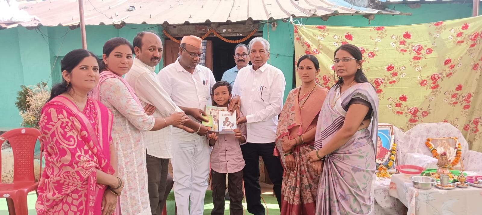 श्रद्धांजली व पुण्यस्मरण सोहळ्या निमित्त पिंगे परिवाराने आयोजित केला प्रबोधन मेळावा.