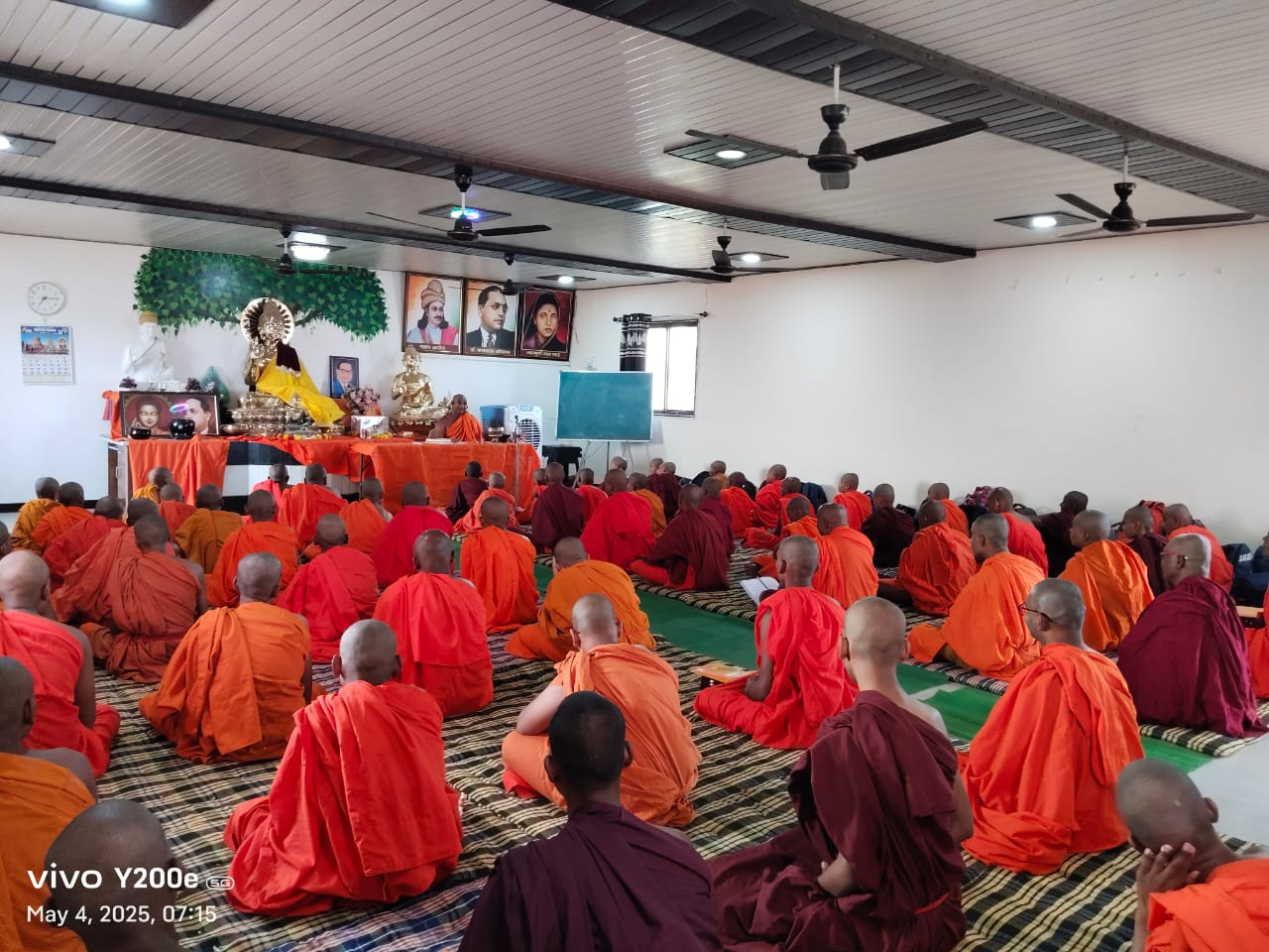 गौतम बुद्धांच्या उपदेशानुसार