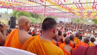 दुसरी धम्म परिषद १२ मे रोजी बुद्ध जयंती निमित्त 