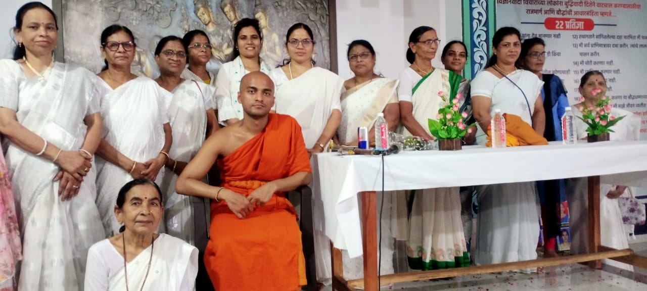 समाधी ,संबोधी आणि सदाचार हेच बौद्ध धम्माच्या कुशल कर्माचे अधिष्ठान आहे
