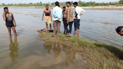 खातेरा पैनगंगा नदीपात्रात बुडून एका विवाहित महिलेची आत्महत्या