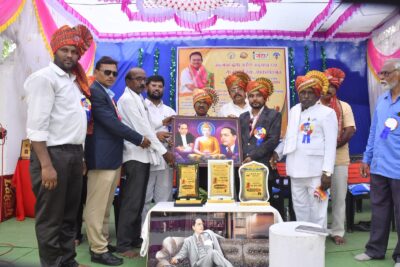 सन्मान द्या आणि सन्मान घ्या या सामाजिक उपक्रमांतर्गत