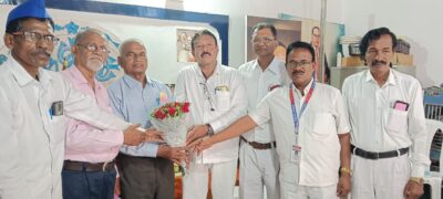 कृष्णा बोरकर यांच्या वाढदिवस उत्साहात साजरा कृष्णा बोरकर यांच्या वाढदिवस उत्साहात साजरा
