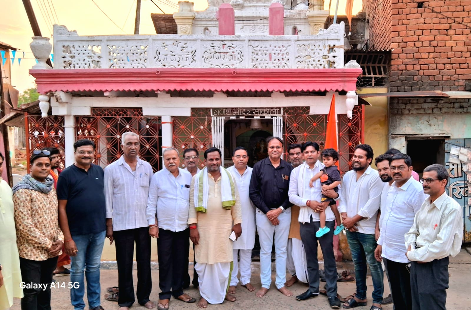 हीच ती १९३२ निर्मित गणपतीची यादगार मूर्ती
