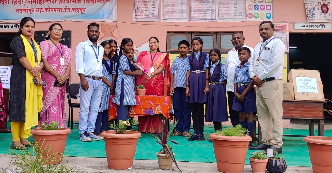 नैना रमेशचंद्र निषाद बनली मुख्यमंत्री