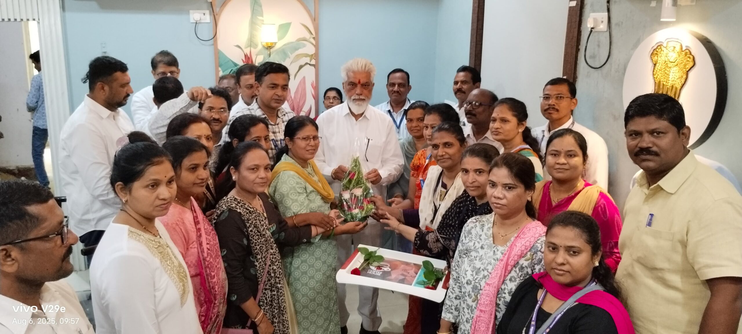 शिक्षा अभियानातील समग्र कंत्राटी कर्मचाऱ्यांचा प्रश्न सोडवू – शिक्षण मंत्री दादा भुसे