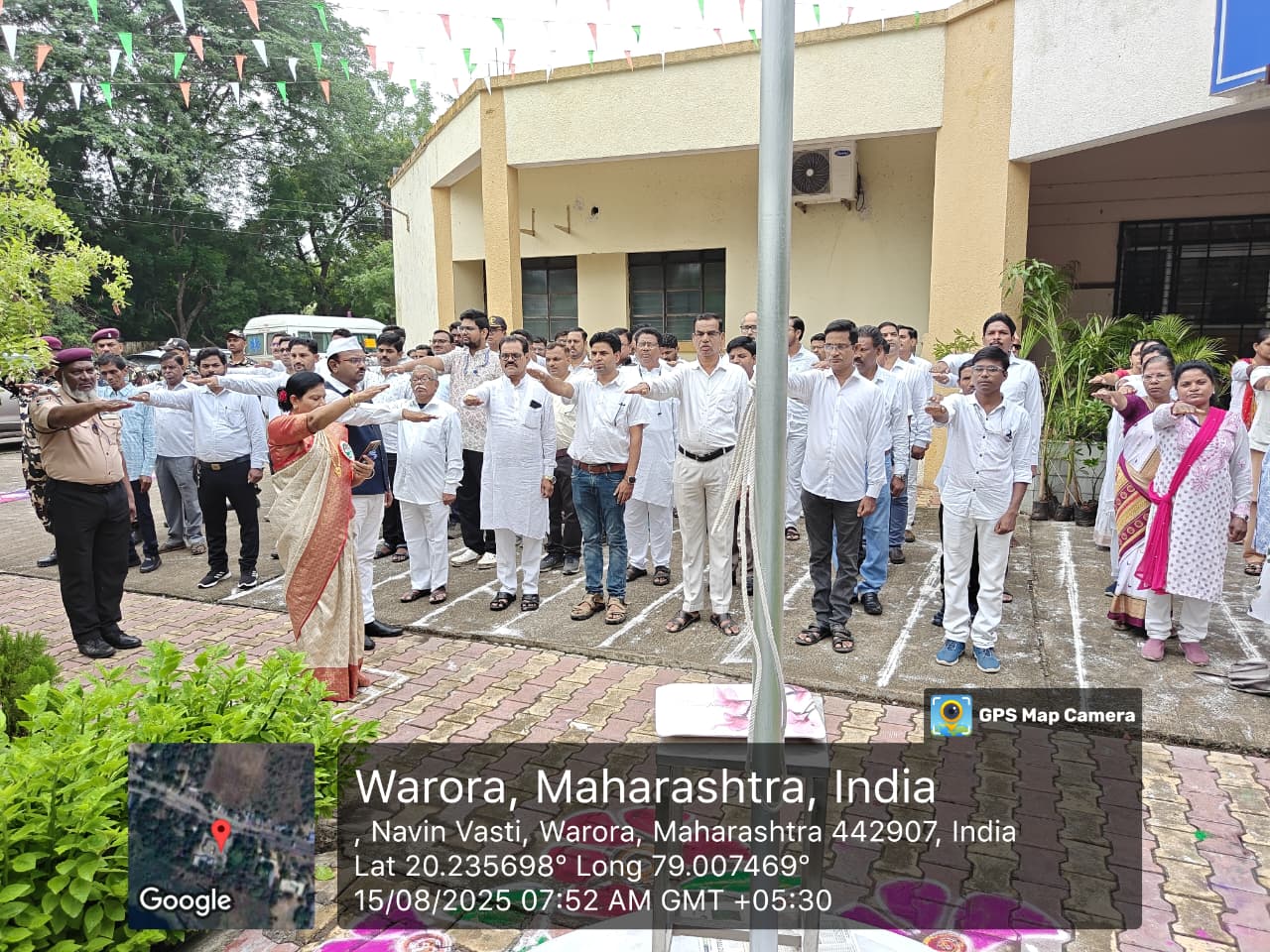 स्वातंत्र्य दिनाच्या निमित्ताने अवयव जनजागृती