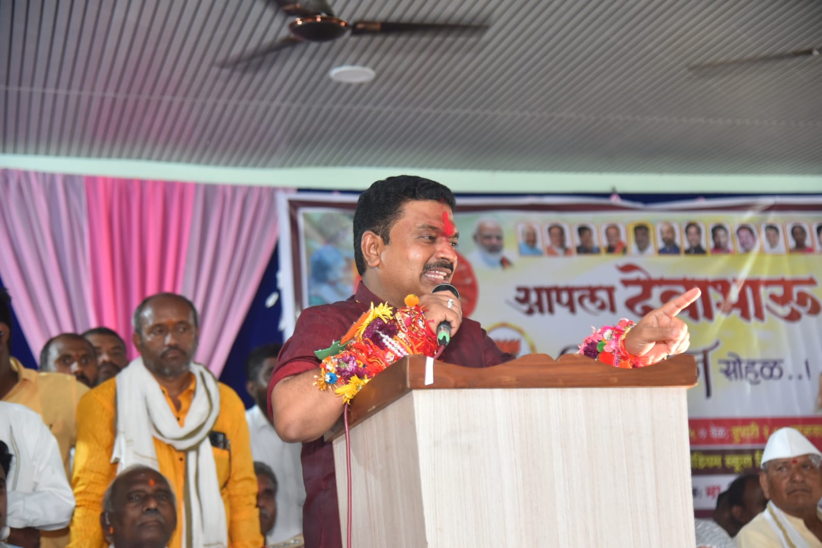 लाडक्या बहिणींचे आशिर्वाद हेच महायुती सरकारचे बळ! – आमदार देवराव भोंगळे