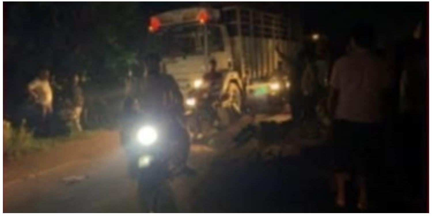 रामटेक एसटी डेपो च्या बसची युकाला धडक.