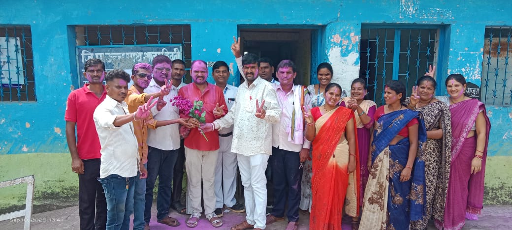 जिवती येथे शाळा व्यवस्थापन समिती बिनविरोध गठीत