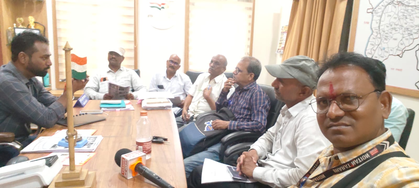 मुख्यमंत्री समृद्ध पंचायत राज अभियान स्पर्धेकरिता राजुरा तालुका सज्ज.