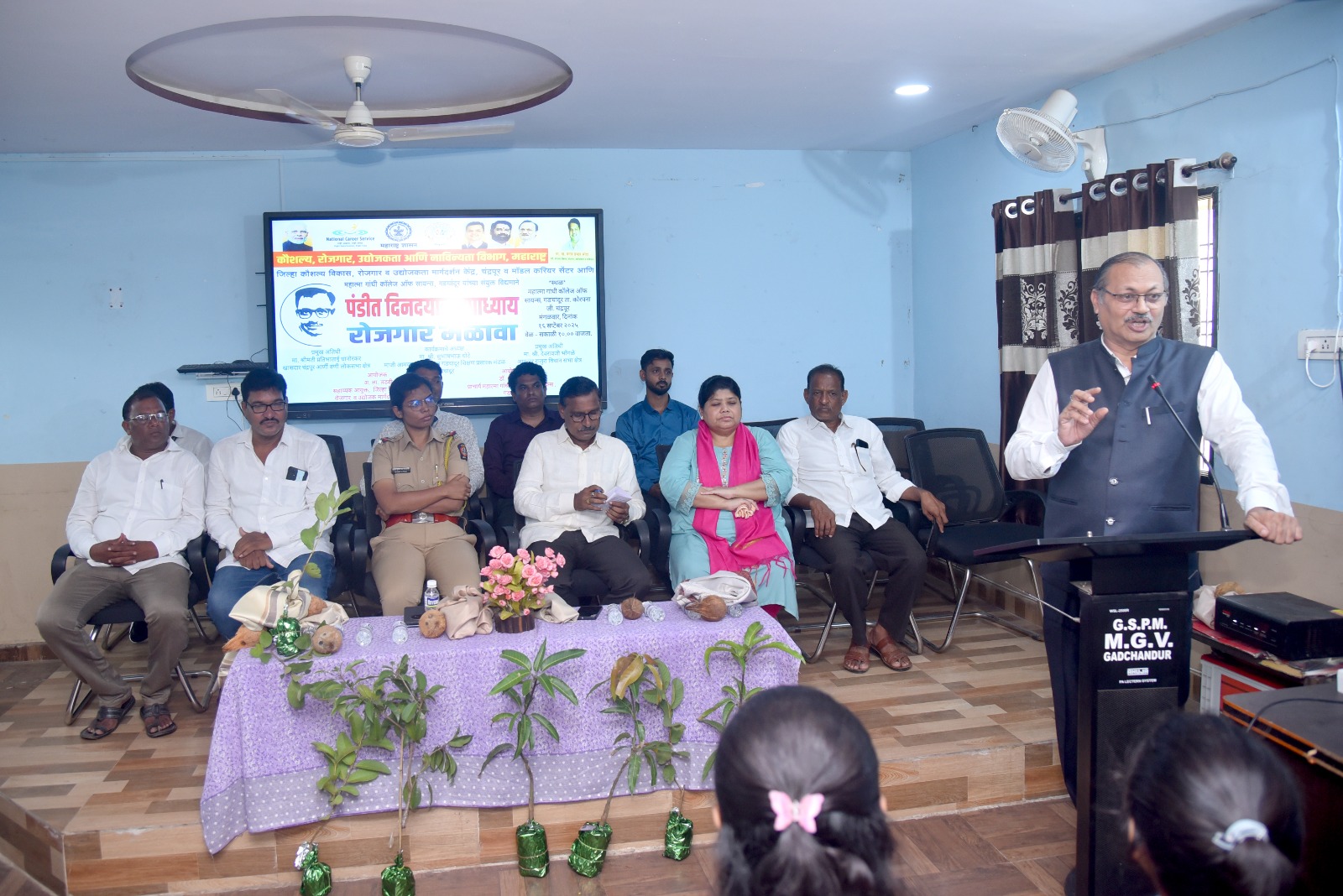 रोजगार मेळाव्यातून १३२ बेरोजगारांना मिळाला रोजगार