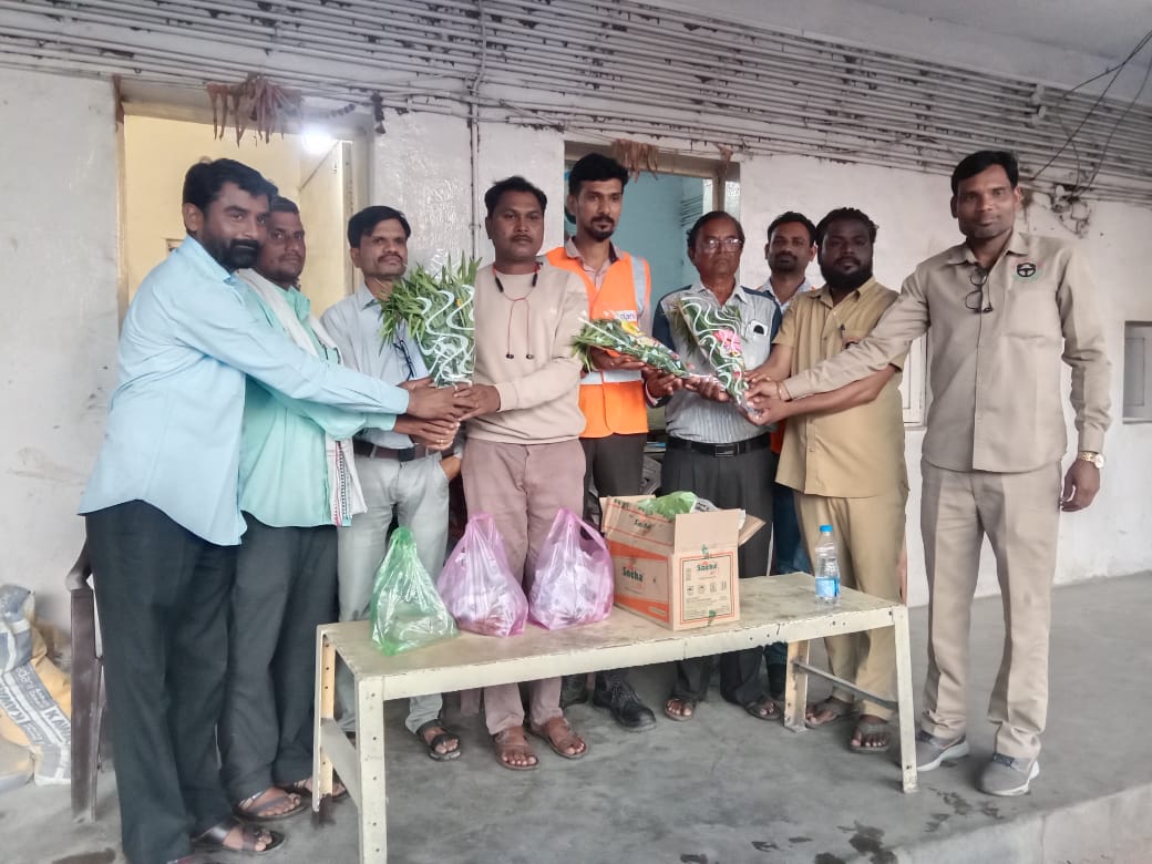 वाहन चालक दिन उत्साहात संपन्न