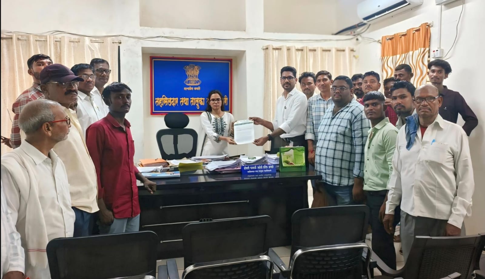 जलजीवन मिशनच्या फसव्या कारभाराविरोधात उपसरपंचाचे पंतप्रधानांना पत्र