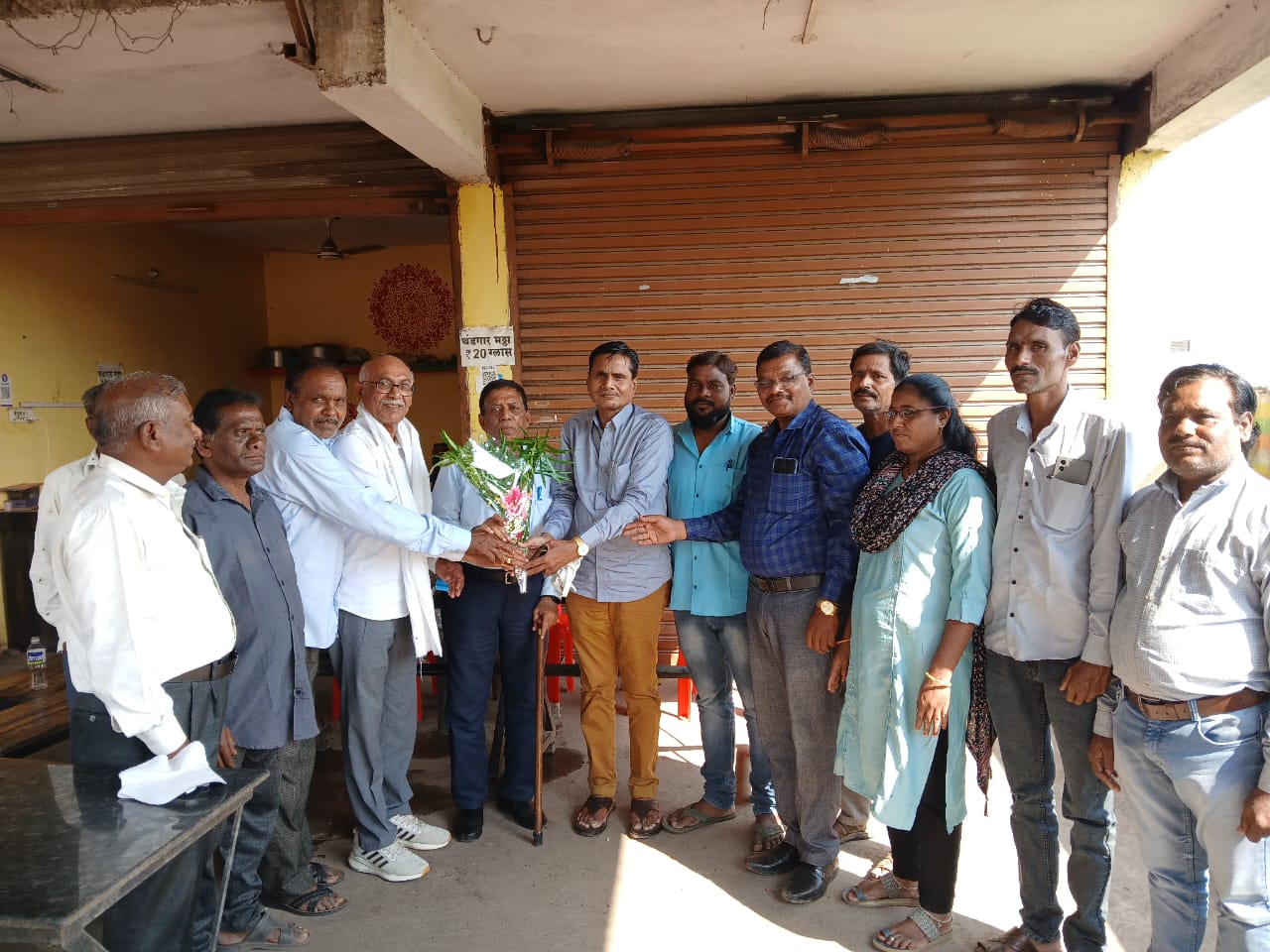 रिपब्लिकन पार्टि आॉफ इंडिया याची विदर्भ सरचिटणीस याच्या अध्यक्षतेखाली गडचांदूर येथे सभा संपन्न