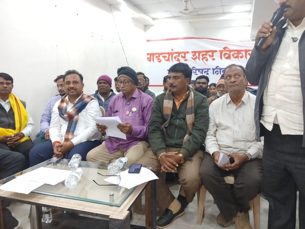 गडचांदुरात तिसऱ्या आघाडीमुळे चुरस वाढणार