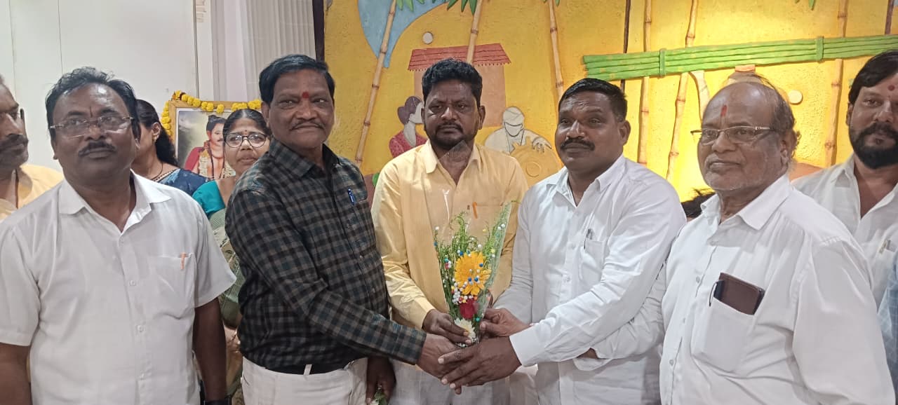 चंद्रपुर जिला बूरूड समाजाची जिल्हा कार्यकारीणी घोषित – अध्यक्ष प्रमोद चंदेवार तर उपाध्यक्ष पदी संतोष पटकोटवार यांची निवड