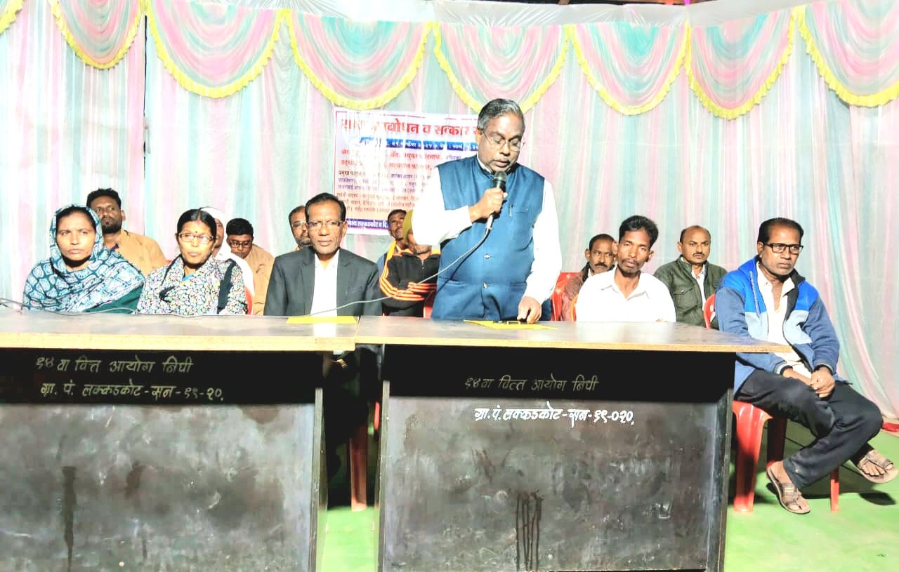 भारतीय संविधान हा संपूर्ण भारतीयांचा सन्मानाने जगण्याचा व अधिकाराचा मसौदा – ॲड.डॉ.सत्यपाल कातकर