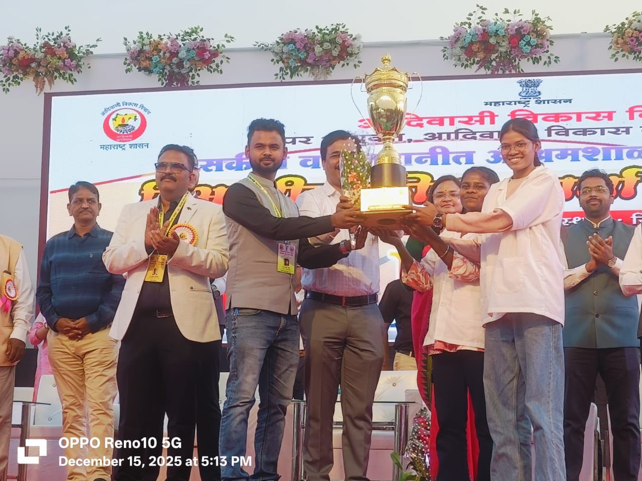 गडचांदूर आश्रमशाळेचा विज्ञान प्रदर्शनात घवघवीत यश