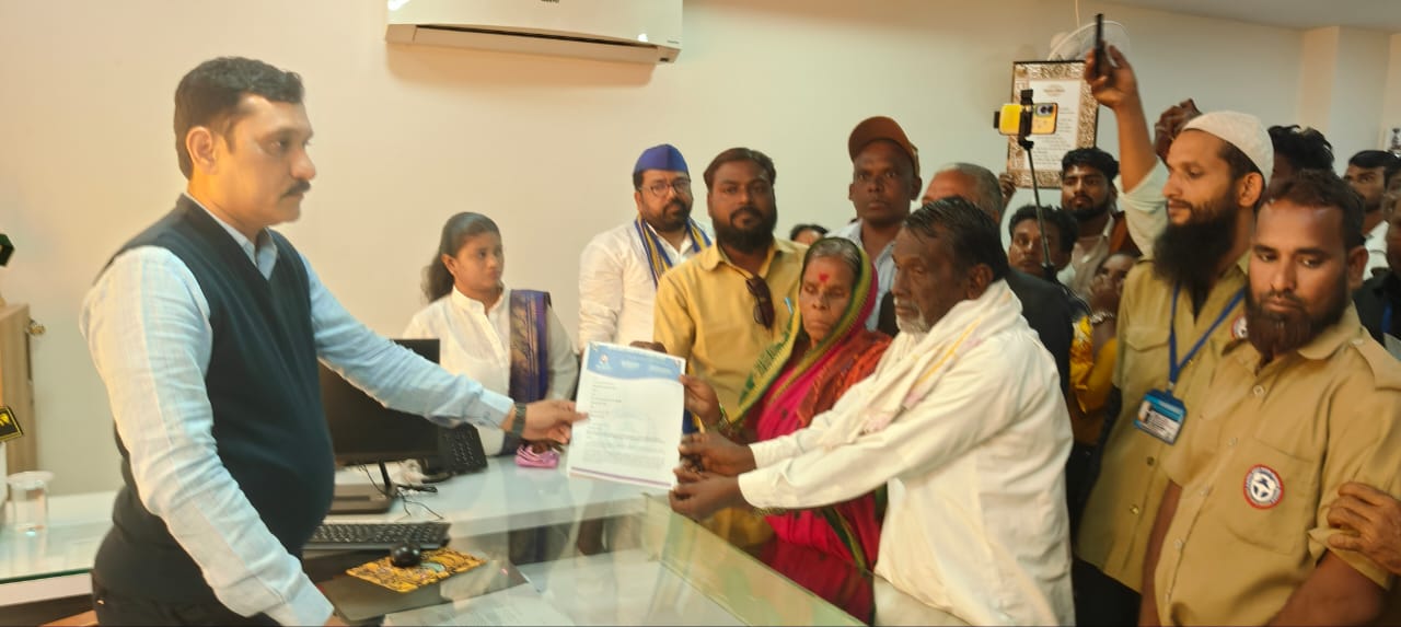 वाहनचालक सचिन सोनकांबळे यांची करण्यात आलेल्या निष्पाप हत्येला न्याय द्या