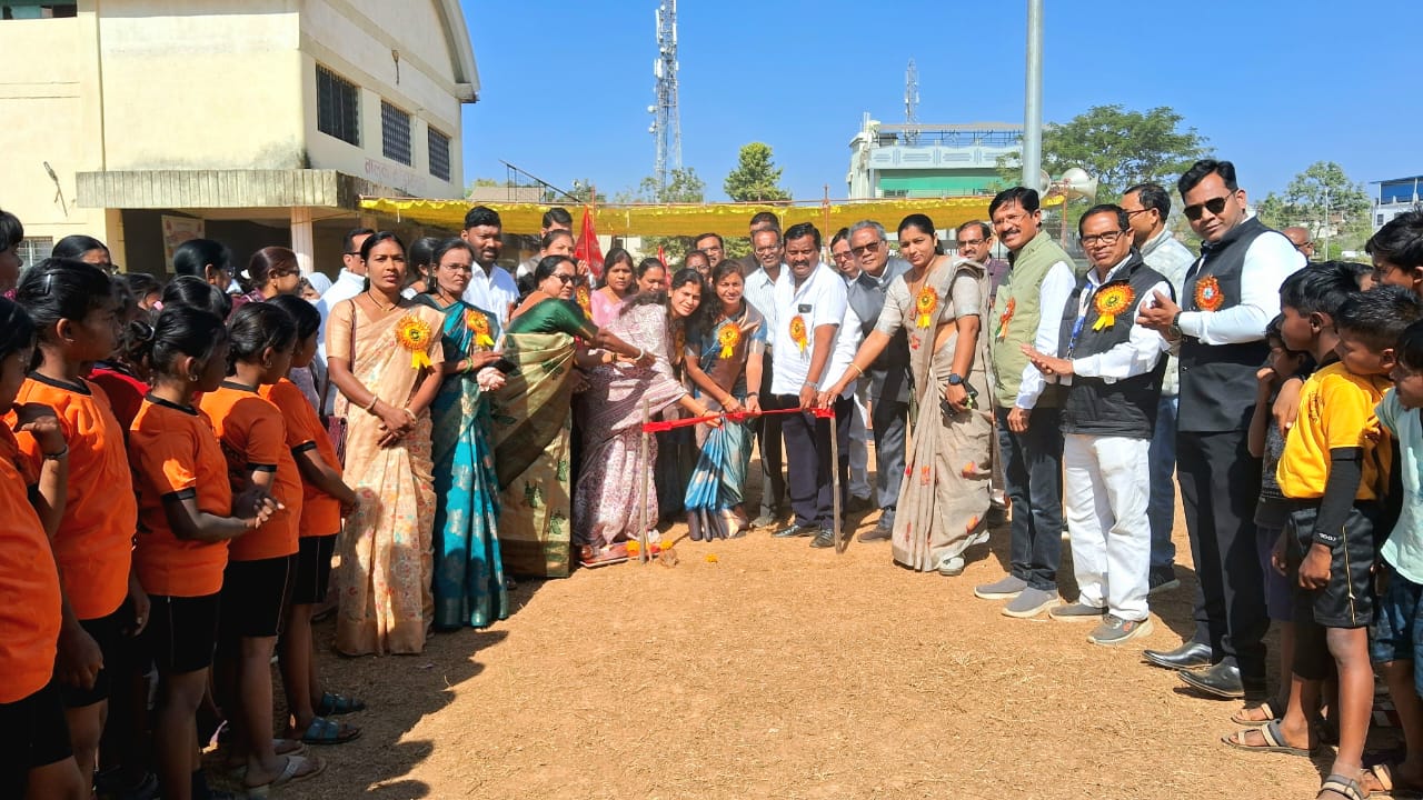 साकोली केंद्र क्रीडा महोत्सवाची झाली शानदार सुरुवात