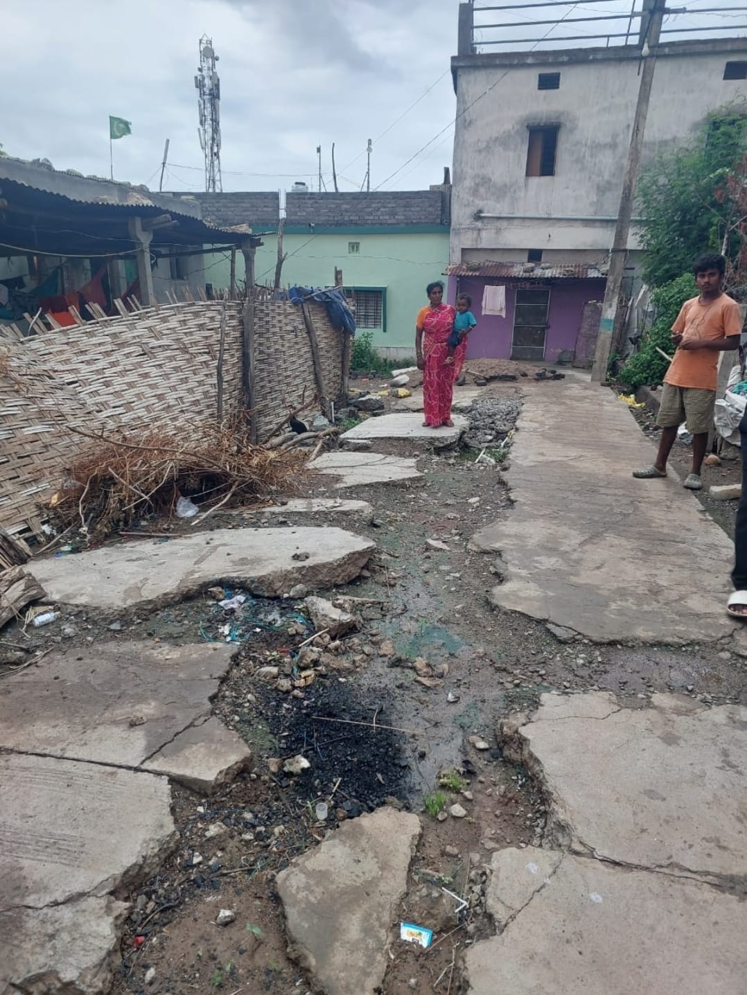 स्मार्ट ग्राम बिबीत ठाम निर्णय : रस्ते पुन्हा फोडू देणार नाही; जलजीवन कंत्राटदाराच्या कामांवर बहिष्कार