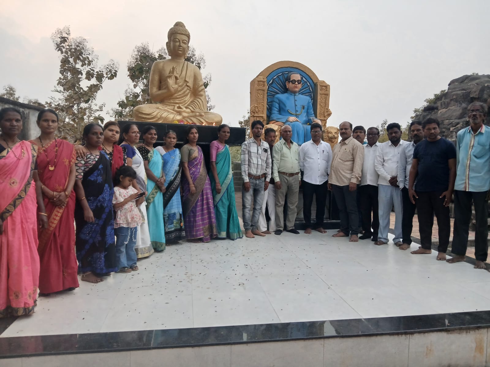 ऐतिहासिक बुद्धभूमी येथे नामविस्तार दिन संपन्न