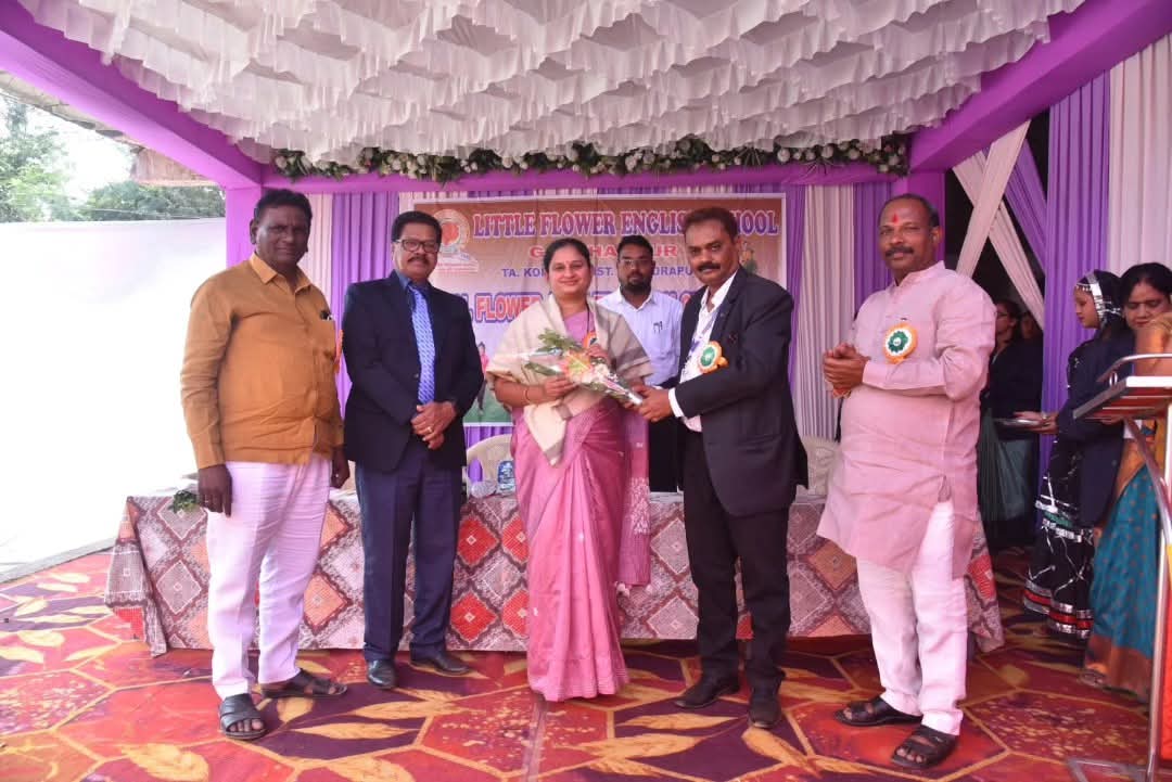 सांस्कृतिक कार्यक्रमाच्या माध्यमातून विद्यार्थ्यांच्या कलागुणांना वाव मिळतो- अर्चना भोंगळे