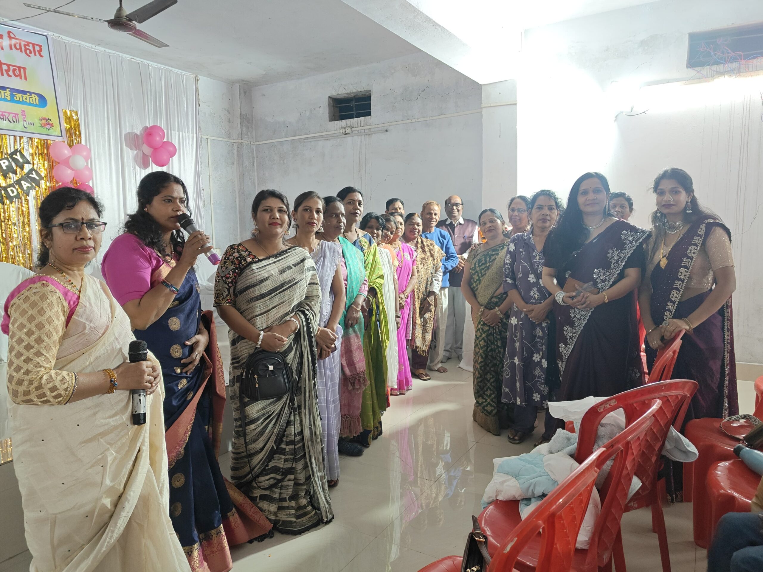 कोरबा के तक्षशिला बौद्ध विहार में संवैधानिक भारत राष्ट्र निर्माता बाबा साहब अंबेडकर की जीवन संगिनी त्यागमूर्ति रमाई के आदर्शों पर अभिवादन जयंती सभा संपन्न