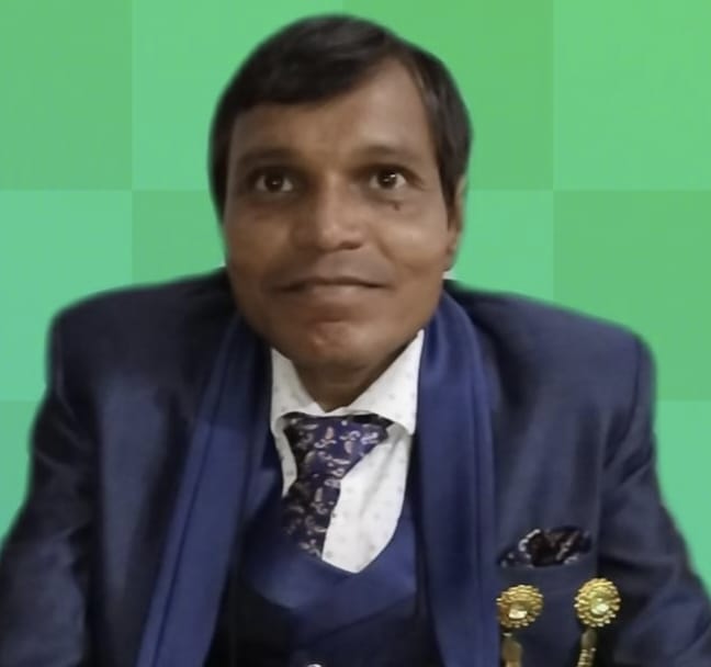 समाजसेवक श्रीकृष्ण देशभ्रतार यांना राज्यस्तरीय सन्मान.