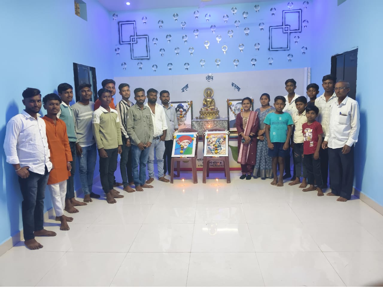 गराडा बुज येथे पंचशील बौद्ध विहार समितीच्या वतीने दरवर्षी प्रमाणे यावर्षी सुद्धा छत्रपती शिवाजी महाराज उत्सवात गराडा बुज येथे पंचशील बौद्ध विहार समितीच्या वतीने दरवर्षी प्रमाणे यावर्षी सुद्धा छत्रपती शिवाजी महाराज उत्सवात