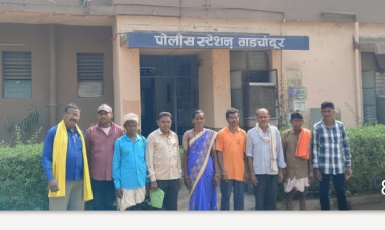 बोगस करार करूण सिमेंट कंपनीने मोबादला वाटला. दलालाने लाटला फसवणूकीचा गुन्हा दाखल करा