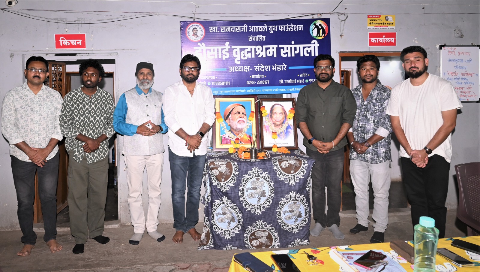 संत गाडगेबाबा हे सामाजिक समता व अंधश्रद्धेच्या निर्मूलनाचे दूत होते- दिग्ददर्शक शेखर रणखांबे संत गाडगेबाबा हे सामाजिक समता व अंधश्रद्धेच्या निर्मूलनाचे दूत होते- दिग्ददर्शक शेखर रणखांबे