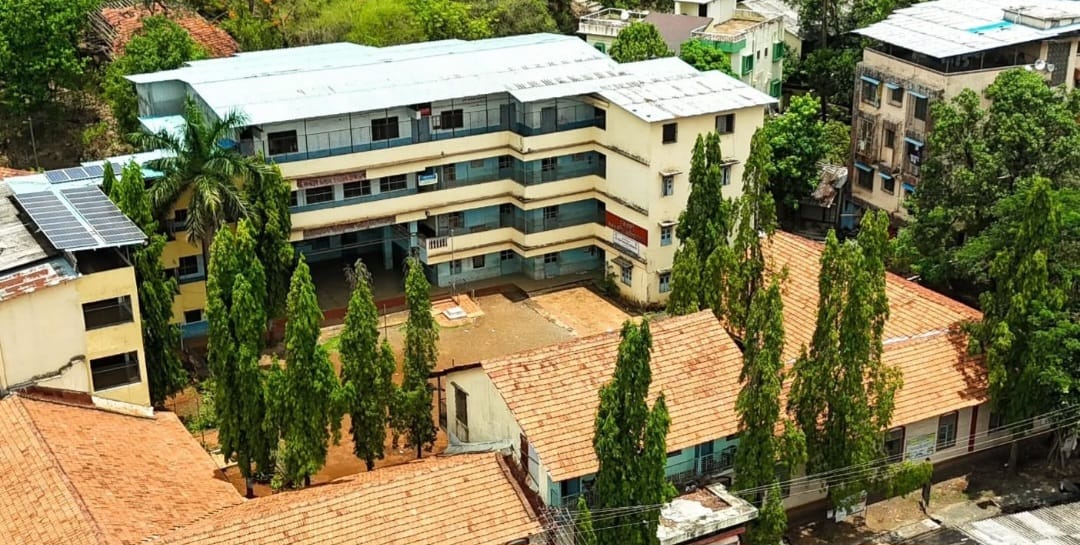 गो म वेदक विद्यामंदिर व कनिष्ठ महाविद्यालयास SQAAF अंतर्गत A+ श्रेणी प्राप्त रायगडमधून अभिनंदनाचा वर्षाव