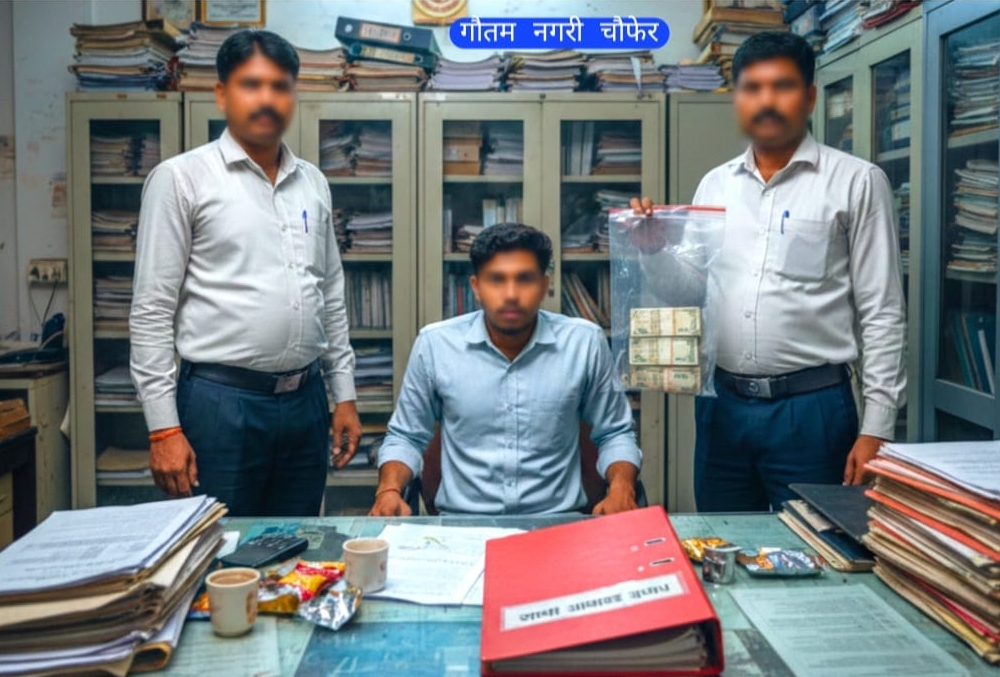 चंद्रपूर महानगरपालिकेत ACB चा मोठा दणका