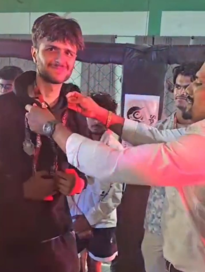 हाय-फाय एमएमए चॅम्पियनशिपमध्ये गोल्ड मेडल पटकावून चंद्रपूर जिल्ह्याचा मान उंचावला