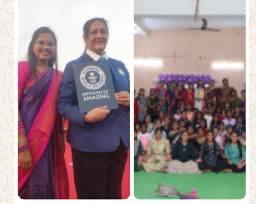 राजुराच्या रणरागिणींचा डंका! चंद्रपुरात लावणीचा नवा विश्वविक्रम; ११७ मुली व महिलांच्या सहभागाने राजुराचे नाव सुवर्णअक्षरात