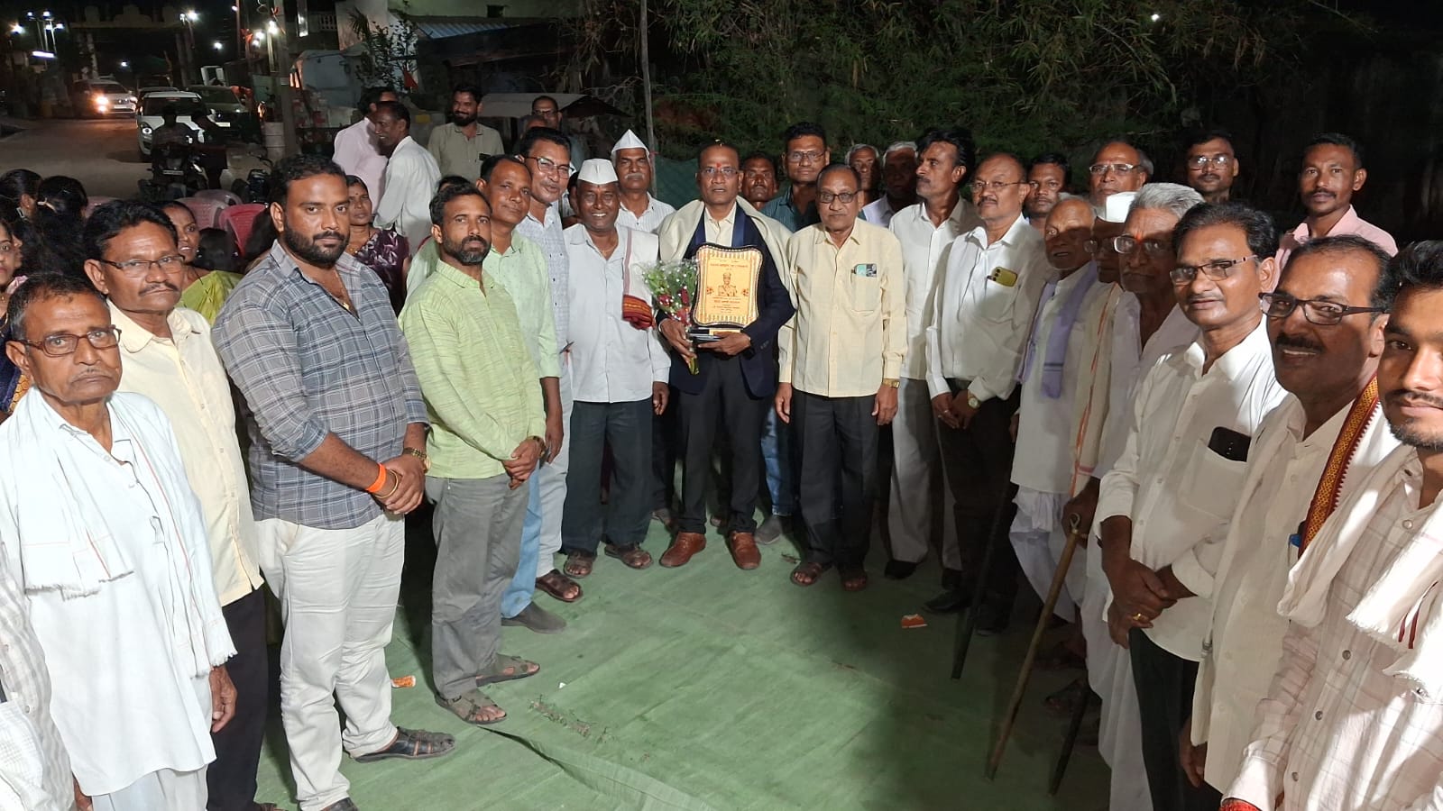 विक्रम व्यंकटराव नवरखेडे यांना राष्ट्रपती पदक २०२६ घोषित.