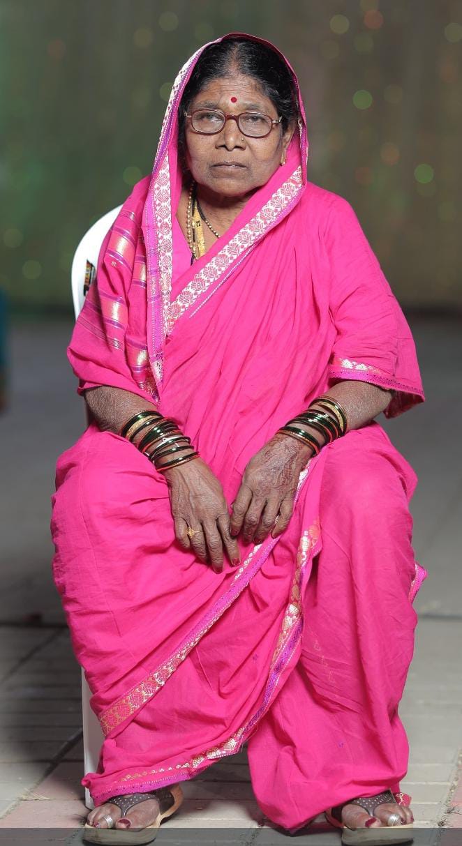 निमगाव येथील माजी पंचायत समिती सदस्या सौ . ताराबाई महादेव वानखेडे यांचे अल्पशा आजाराने निधन