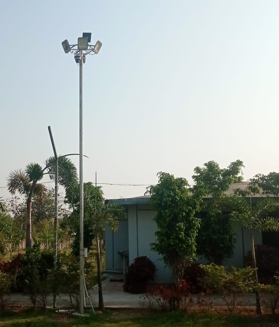 लोकसहभागातून सुरक्षेसाठी आधुनिक तंत्रज्ञानाचा वापर…..