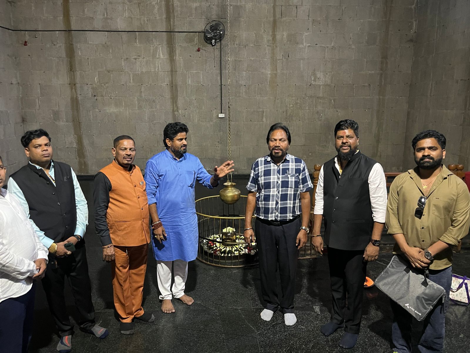 आरपीआय आठवले गट च्या शिष्टमंडळाने घेतली भोंदू बाबाची दखल. आरपीआय आठवले गट च्या शिष्टमंडळाने घेतली भोंदू बाबाची दखल.