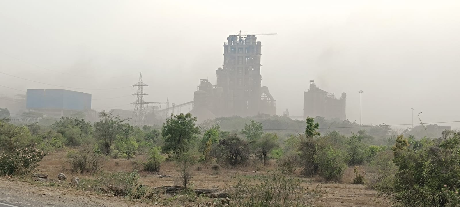 प्रदूषण नियंत्रण शेतपिक नुकसान भरपाई समिती कागदावर