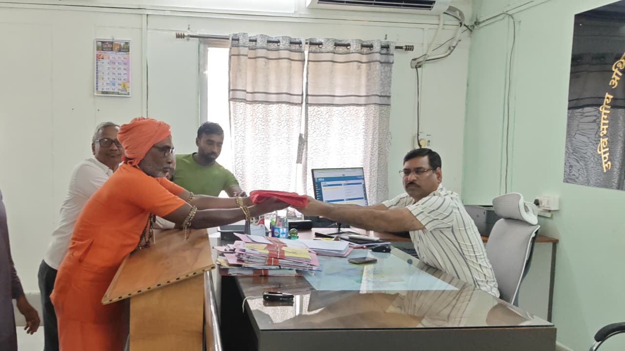 गो सन्मान आह्वान अभियानांतर्गत पंतप्रधानांकडे प्रभावी निवेदन सादर.