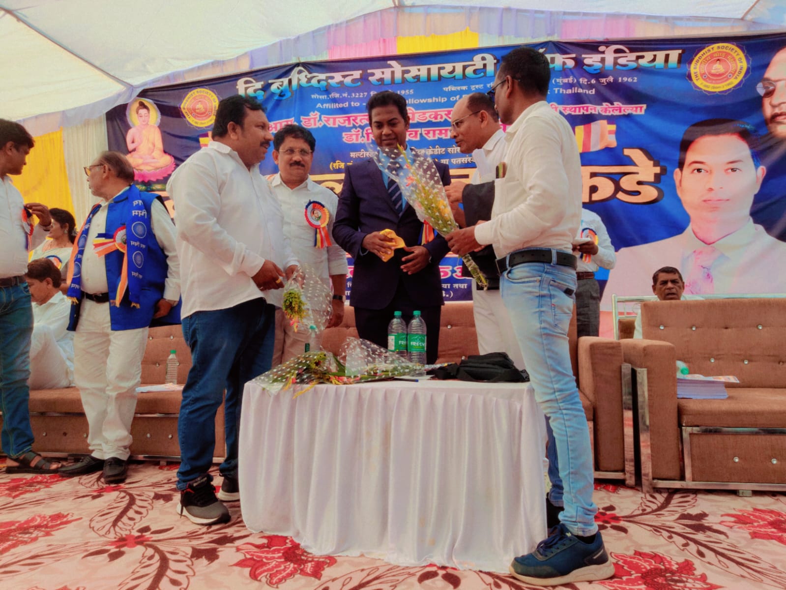 बाबासाहेबांचे पदस्पर्श झालेल्या भंडारा जिल्ह्यामध्ये बौद्धांची स्वतंत्र बँक उभारावी- डॉ.राजरत्न आंबेडकर