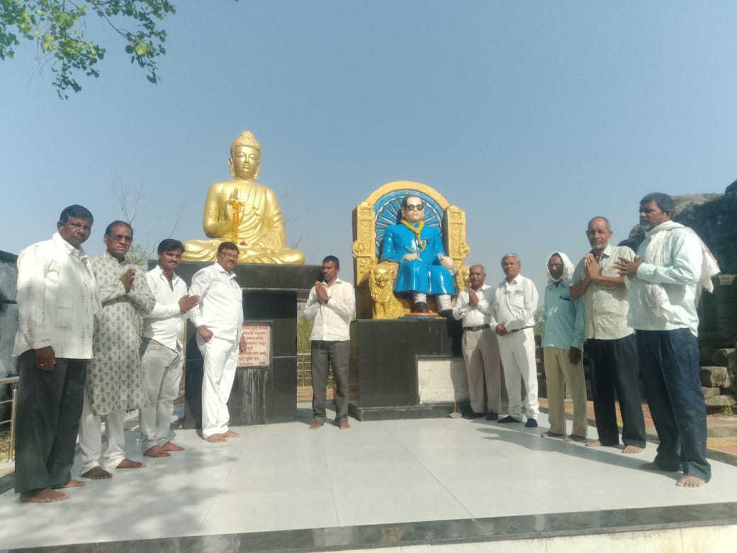 ऐतिहासिक बुद्धभूमी येथे बुद्ध पौर्णिमा कार्यक्रम संपन्न